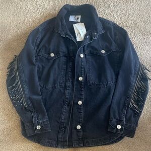 Girls Zara jeans shirt/ jacket